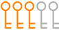 Three keys