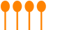Four spoons